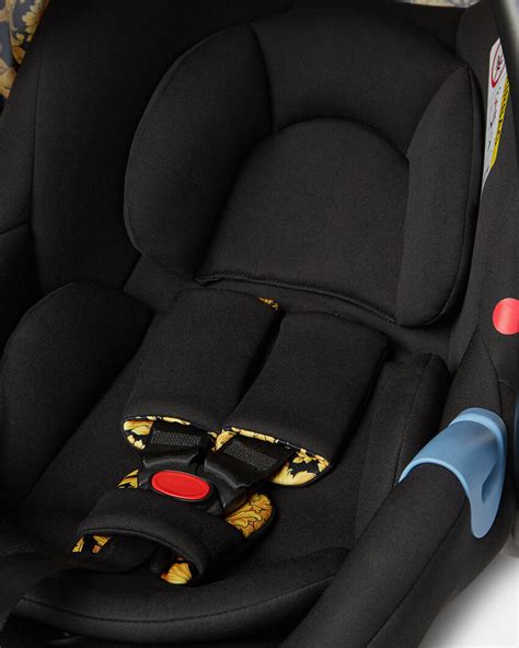 young versace car seat|Barocco Baby Car Seat Black,Print .